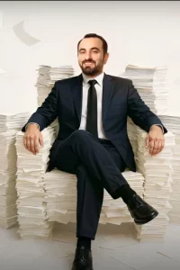 Турецкий сериал Два процента (2025)